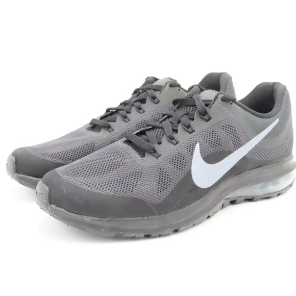 Nike Air Max Dynastay 2 Triple Black Running Shoes 852430-003 Men's Size 9 - Picture 1 of 12